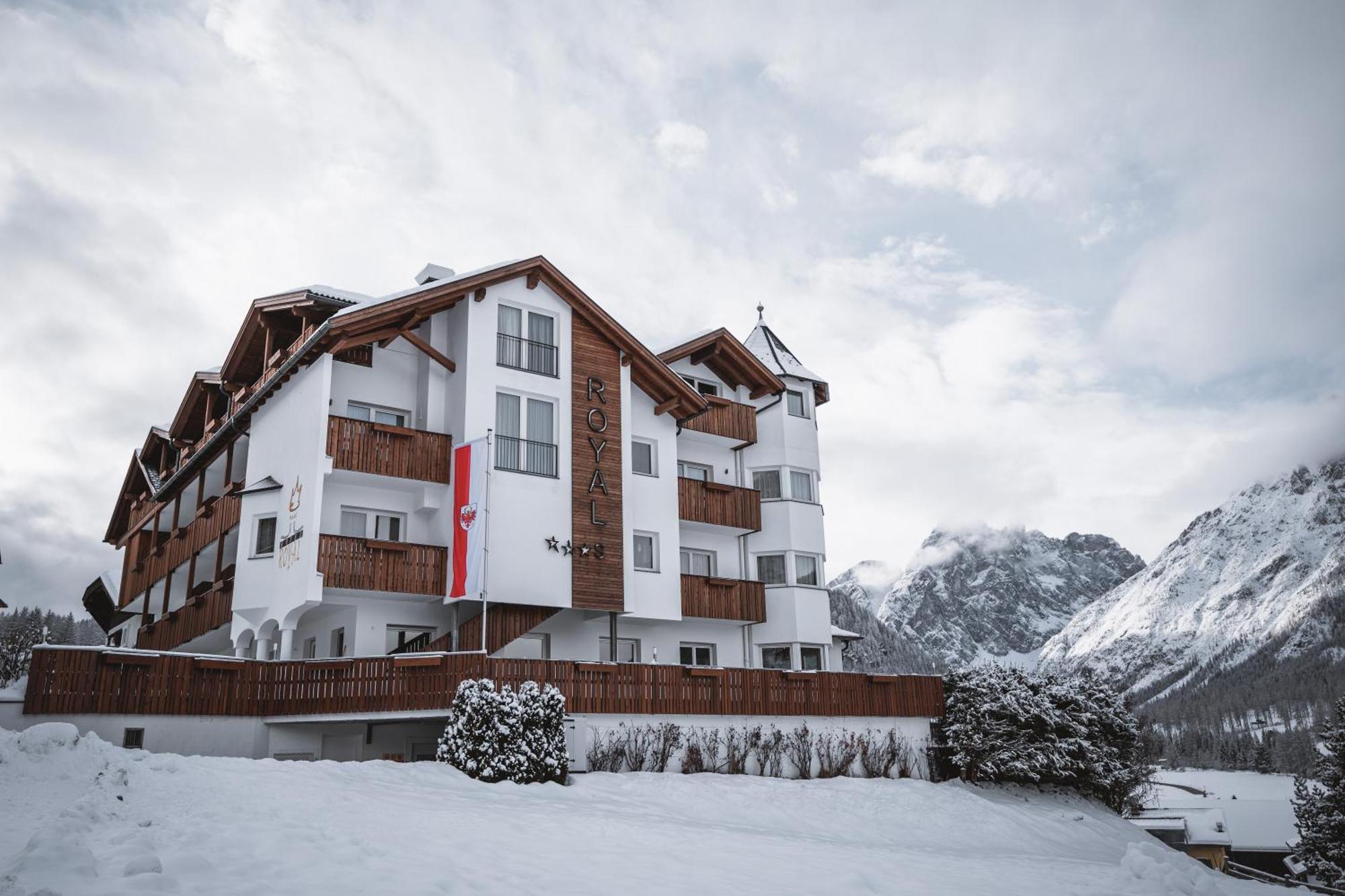 Hotel Royal Und Ferienhaus Annabel セスト エクステリア 写真